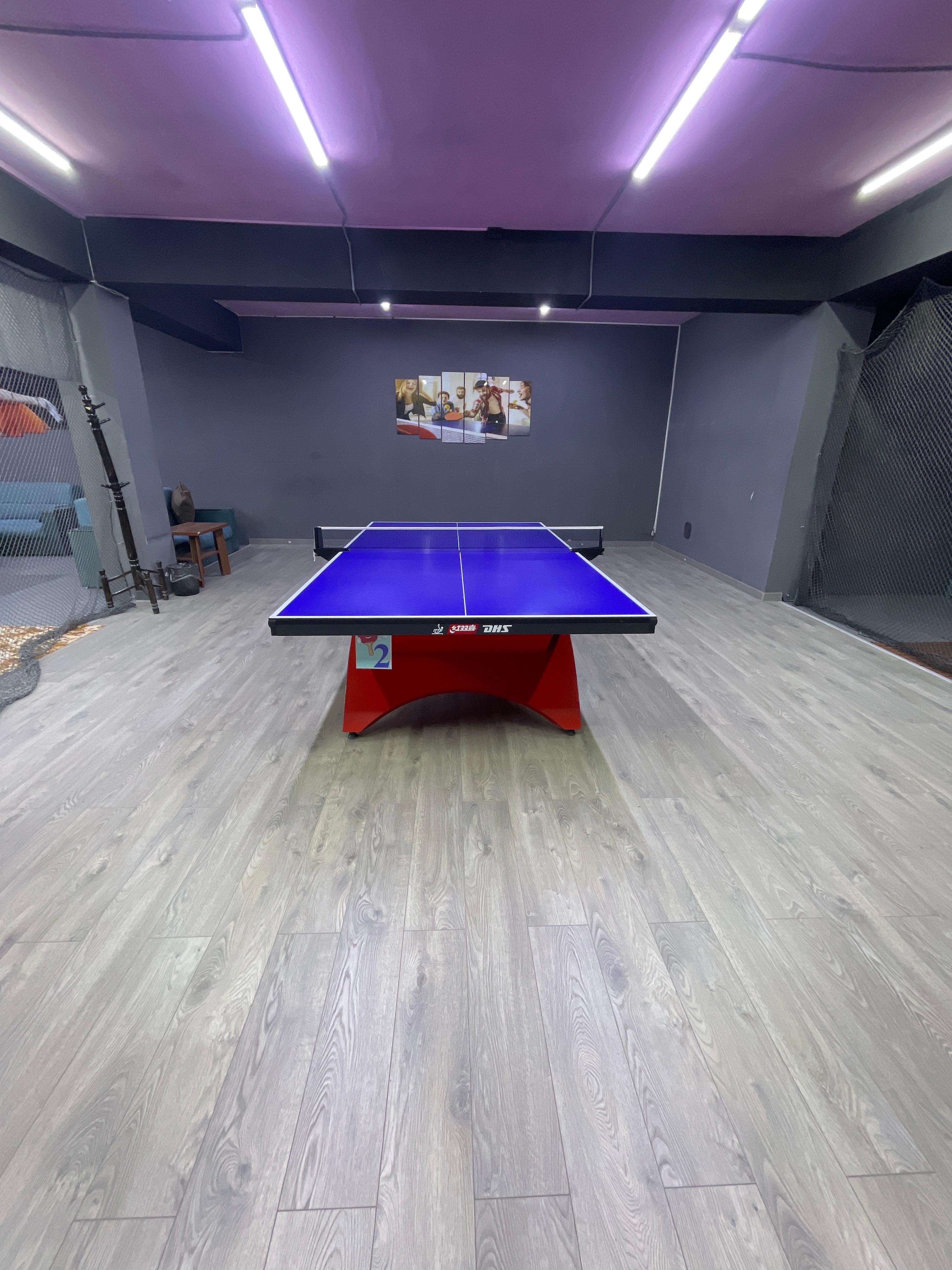 Ping pong "Do'ppi" studio image