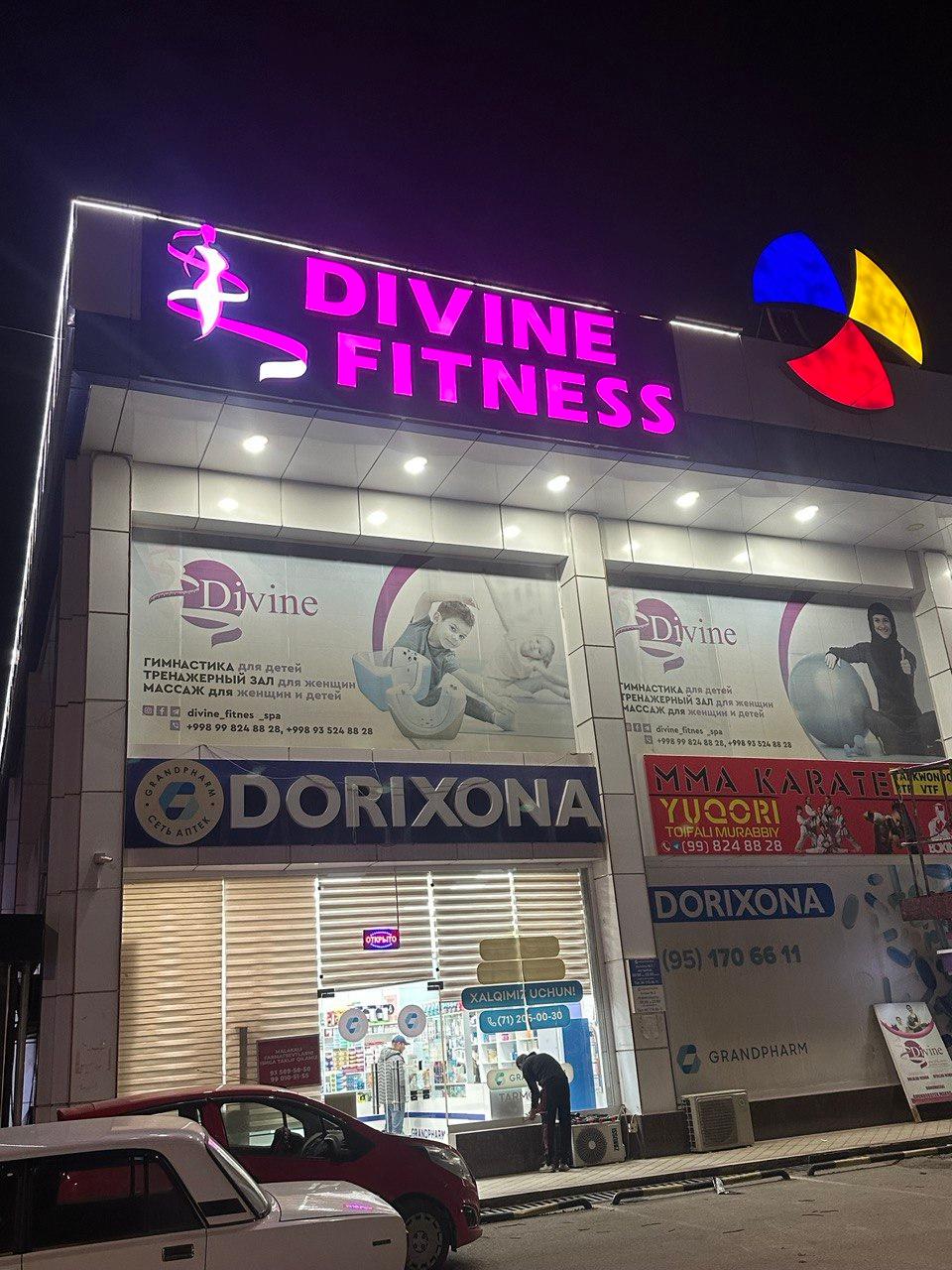Divine fitness spa studio image