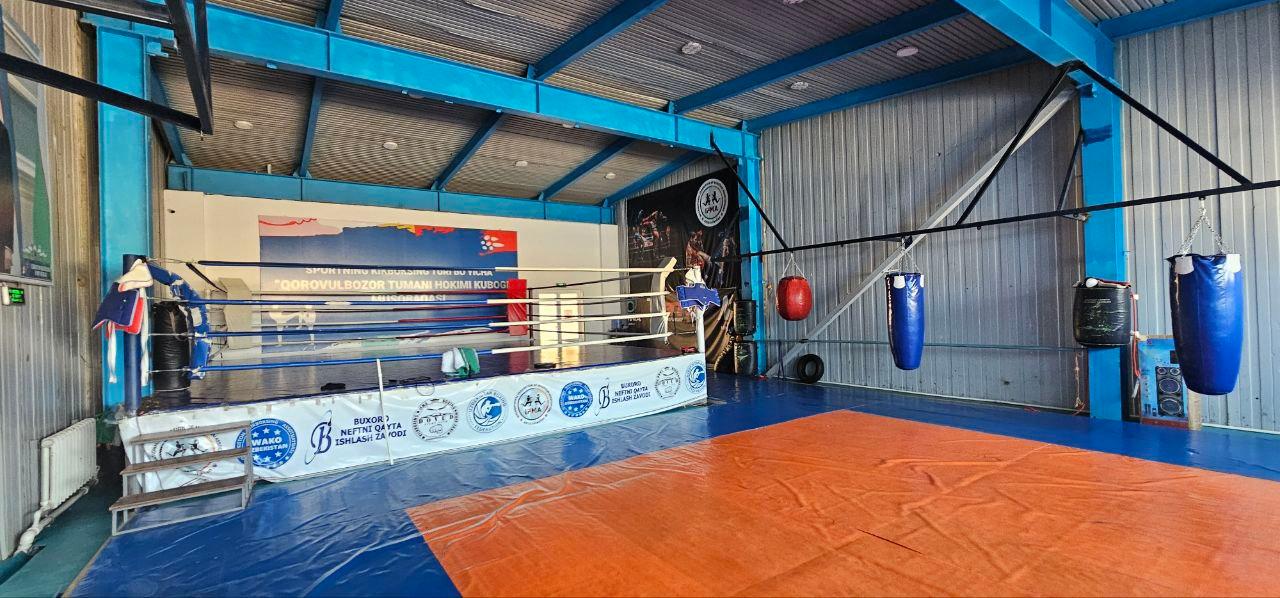Коровулбозор тумани спорт мактаби studio image