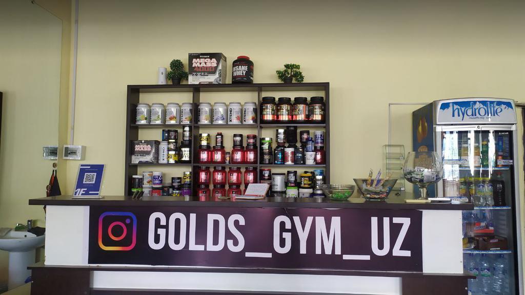 GOLD GYM фитнес-клуб — фото 8