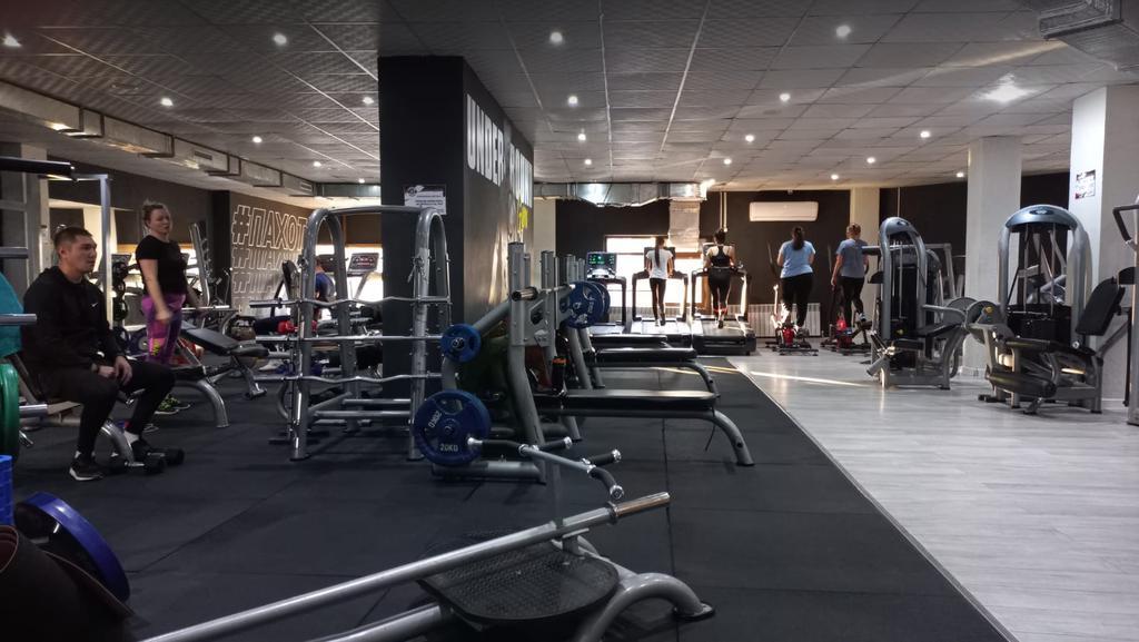 Underground Gym на Сатпаева — фото 5