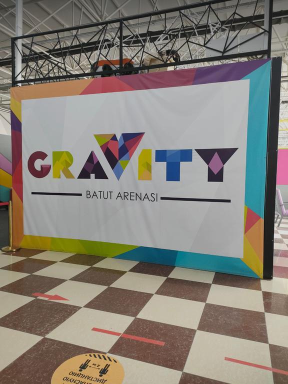 Gravity Shymkent батутный комплекс — фото 1