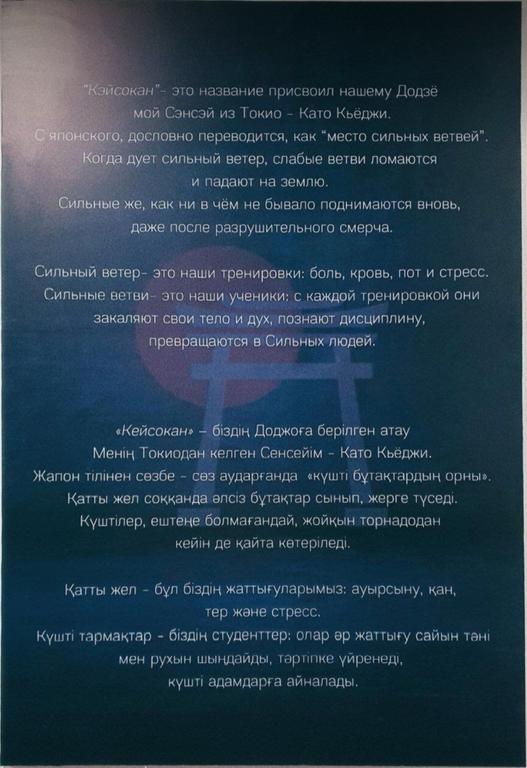 Keisokan Dojo на Саина — фото 4