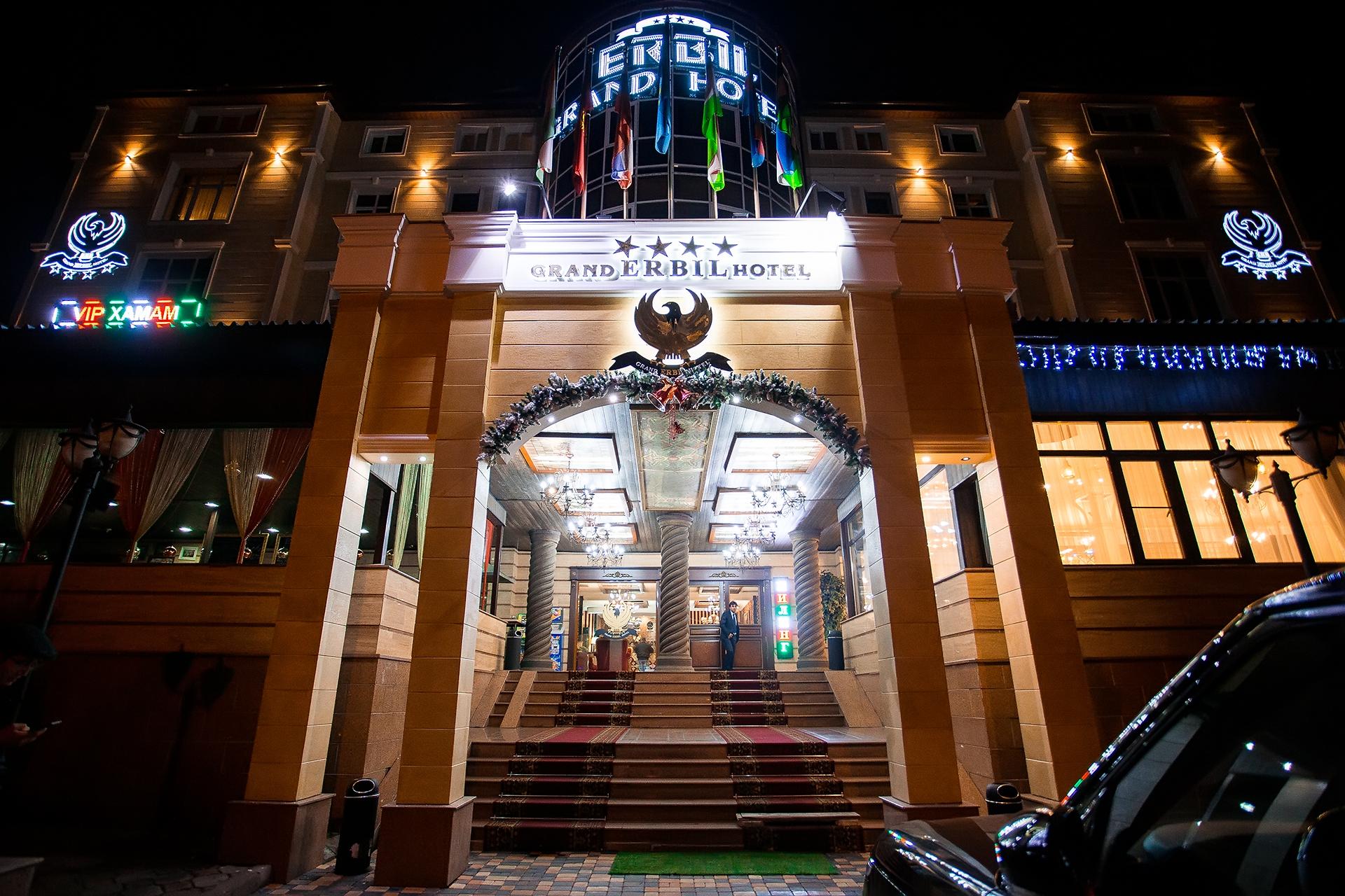 Erbil Grand Hotel studio image