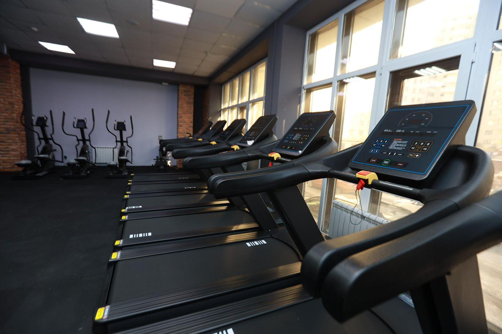 Underground Gym на Мангилик Ел studio image