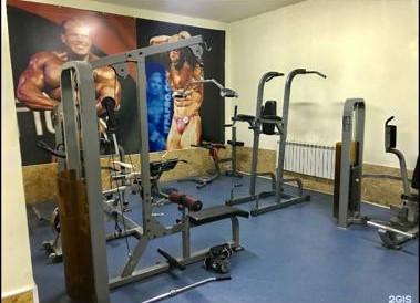 Тренажерный зал "REAL ATHLETIC" studio image