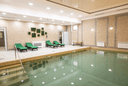 Фитнес центр при отеле Ramada by Wyndham Astana