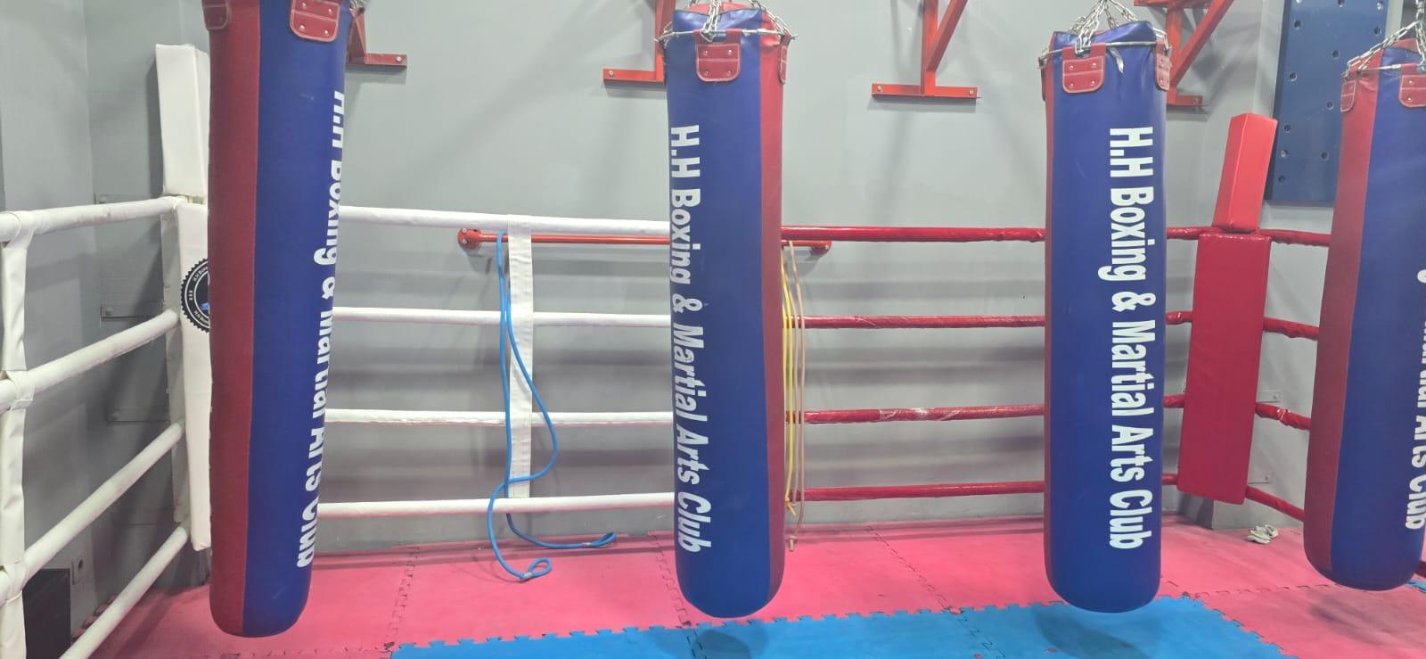 888 Boxing Club studio image