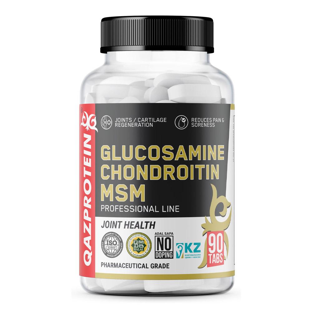 Glucosamine Chondroitin MSM, 90 таблеток