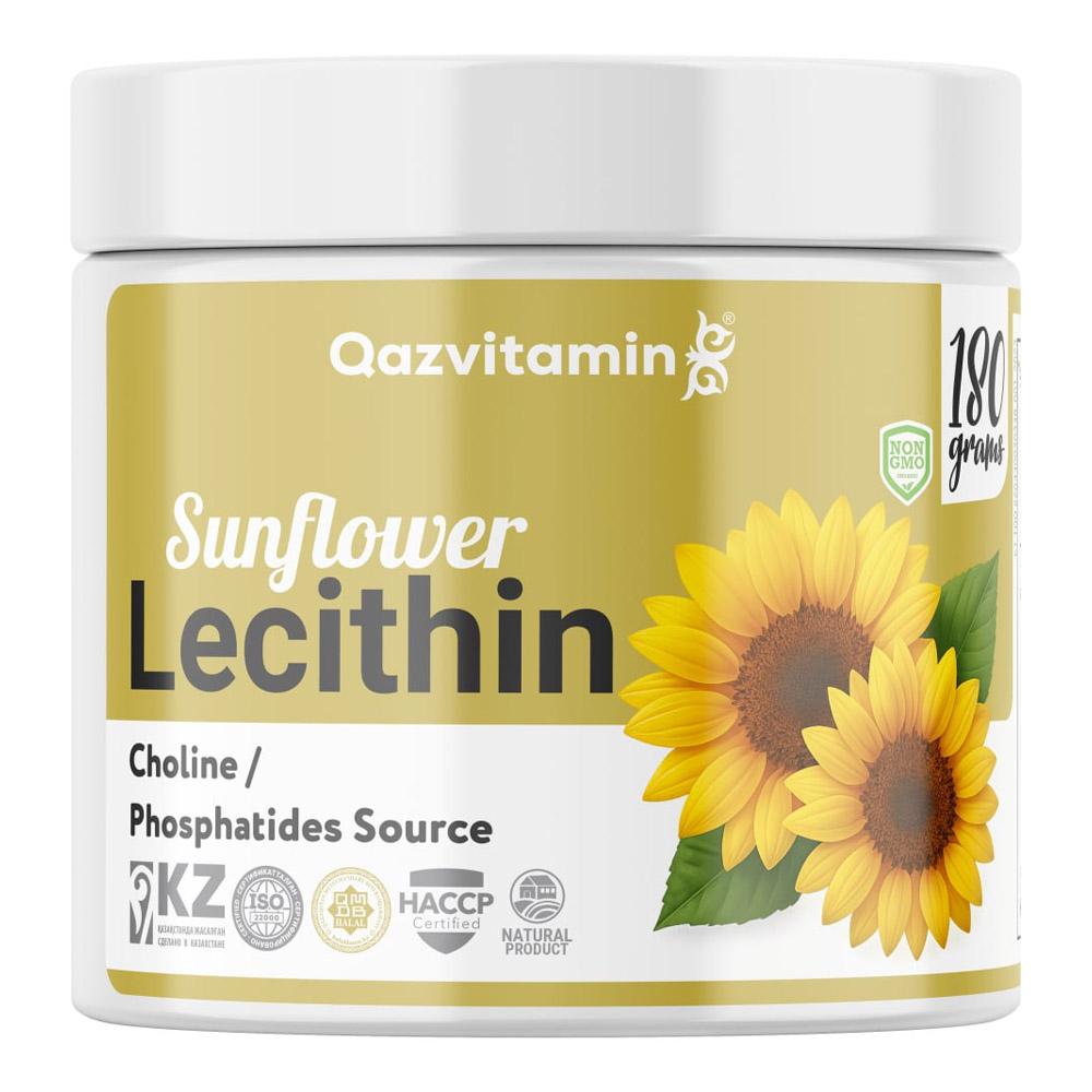 Qazvitamin Sunflower Lecithin, 180 г