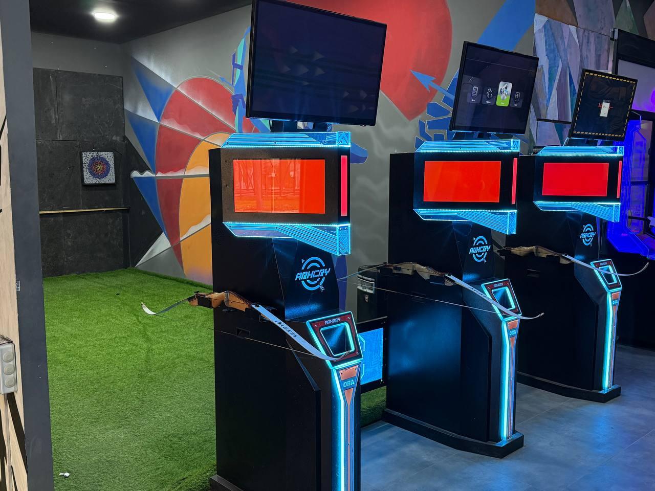 ANHOR SPORT GAME (Стрельба из лука) studio image