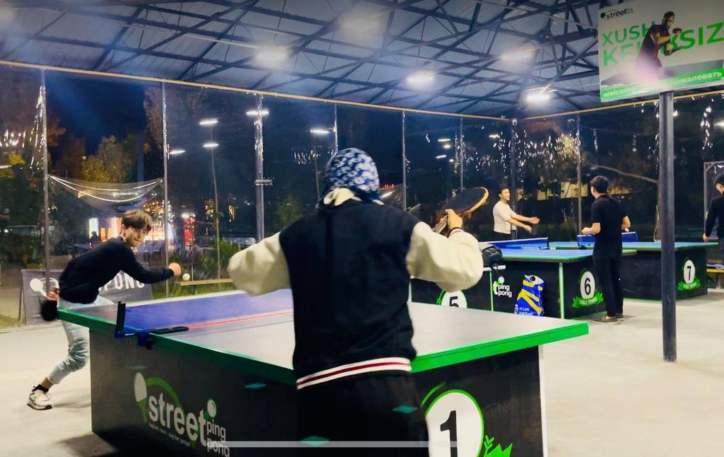 Street Ping Pong (Беруни) — фото 3