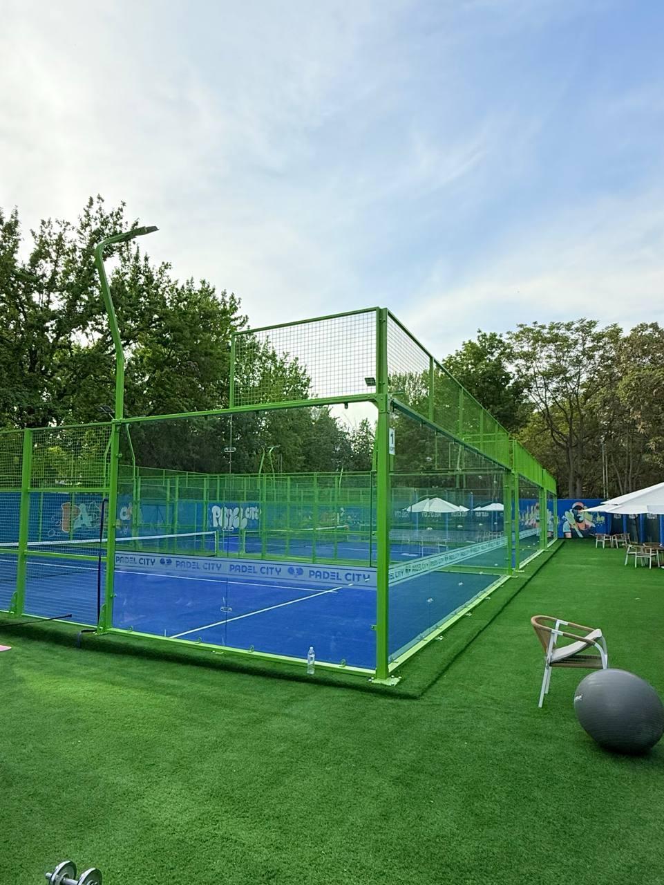 Padel City studio image
