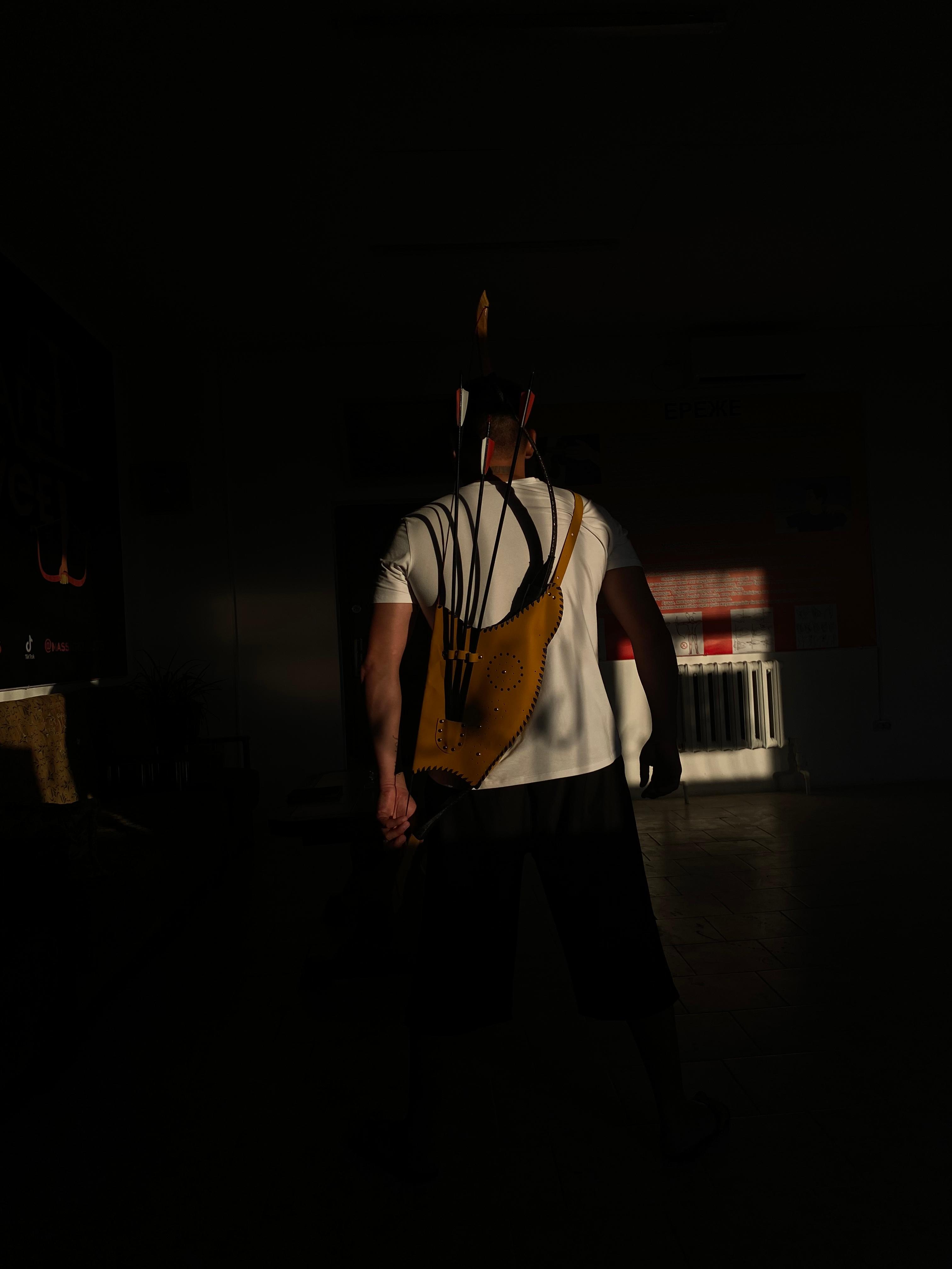 Массагет садақ ату орталығы. studio image