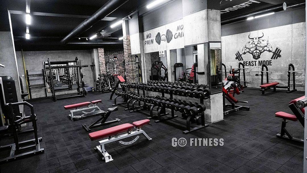 Go Fitness Nasimi studio image